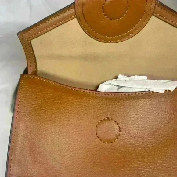 MICHAEL Michael Kors Brown Leather Waist Belt Bag s/m - Picture 5 of 10